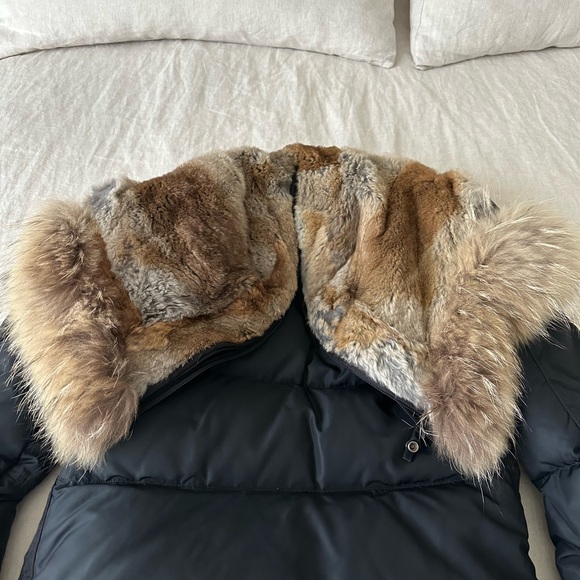 PARAJUMPERS Long Bear Down Coat /Black xsmall - Picture 9 of 12